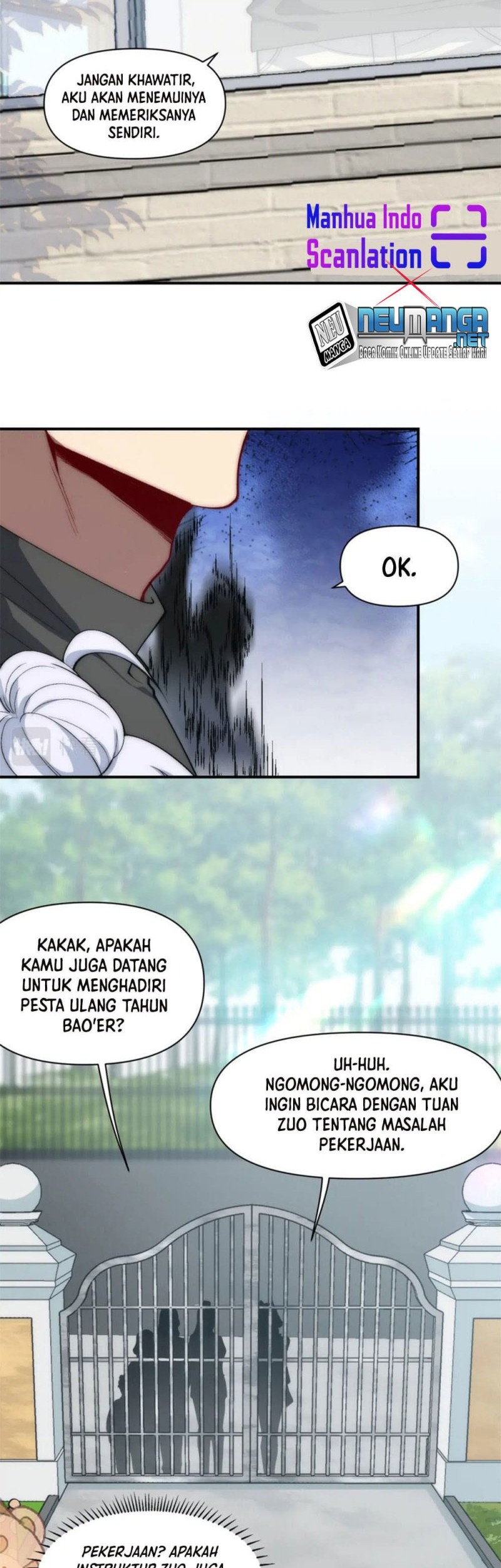 Paladin Dad Chapter 19 - halaman 12