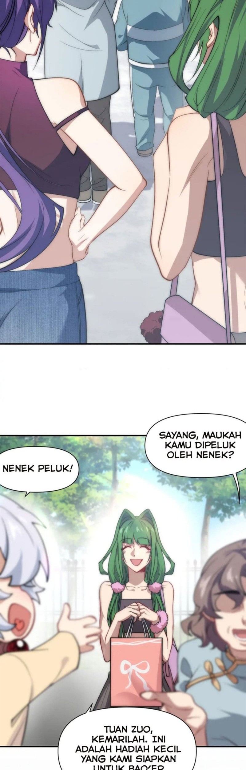 Paladin Dad Chapter 19 - halaman 15