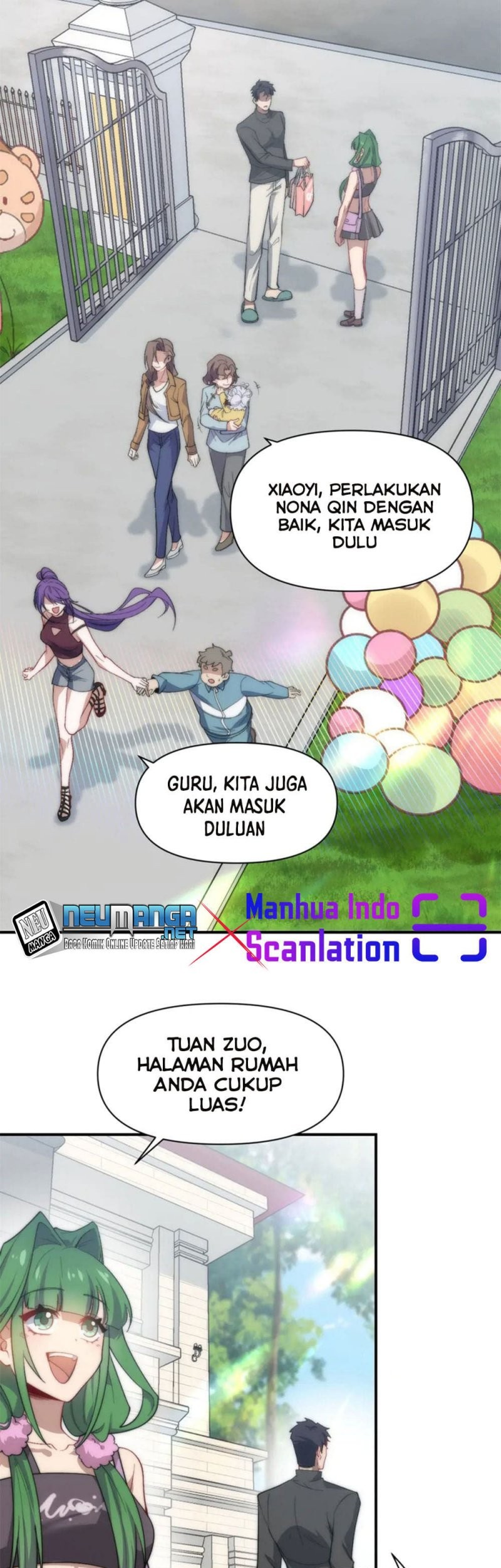 Paladin Dad Chapter 19 - halaman 17