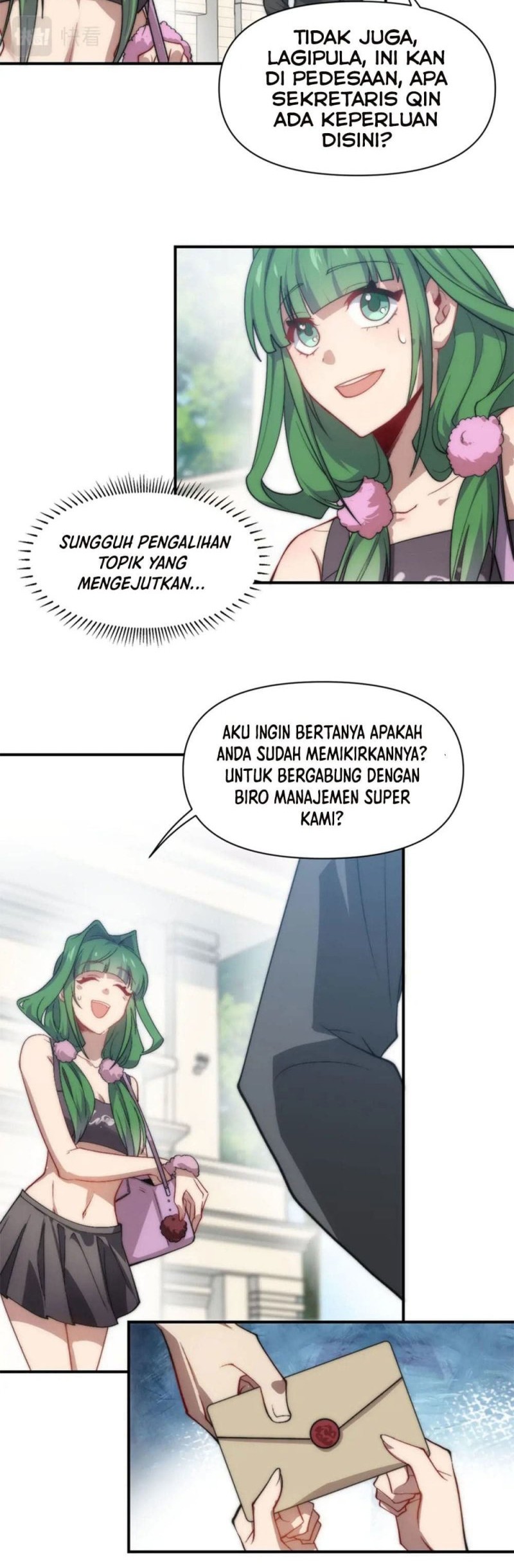 Paladin Dad Chapter 19 - halaman 18