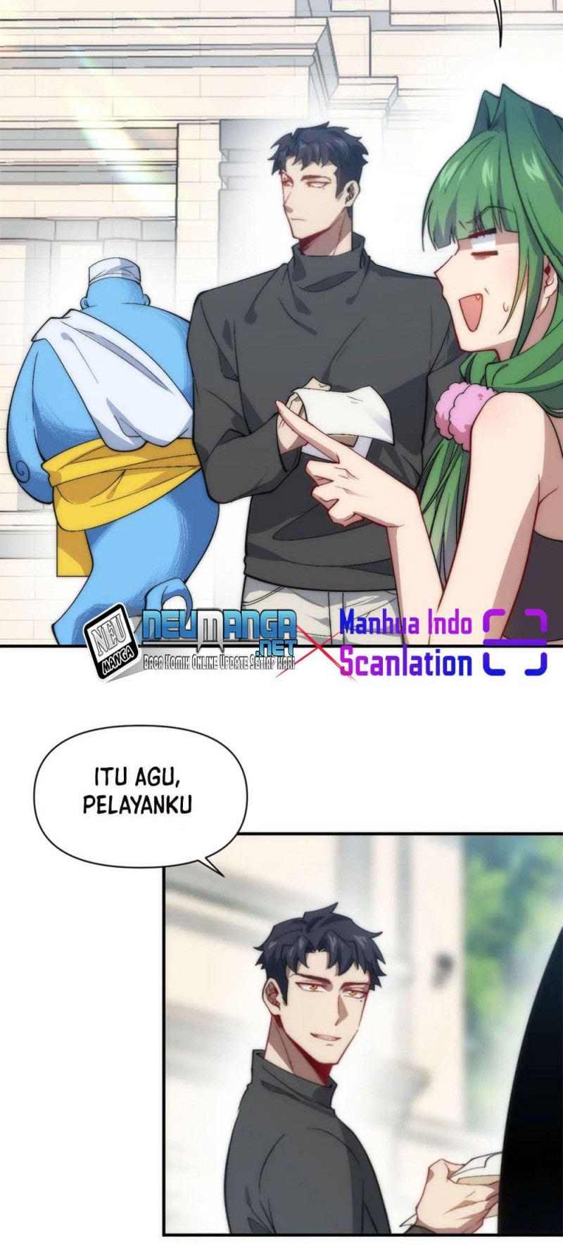 Paladin Dad Chapter 19 - halaman 20