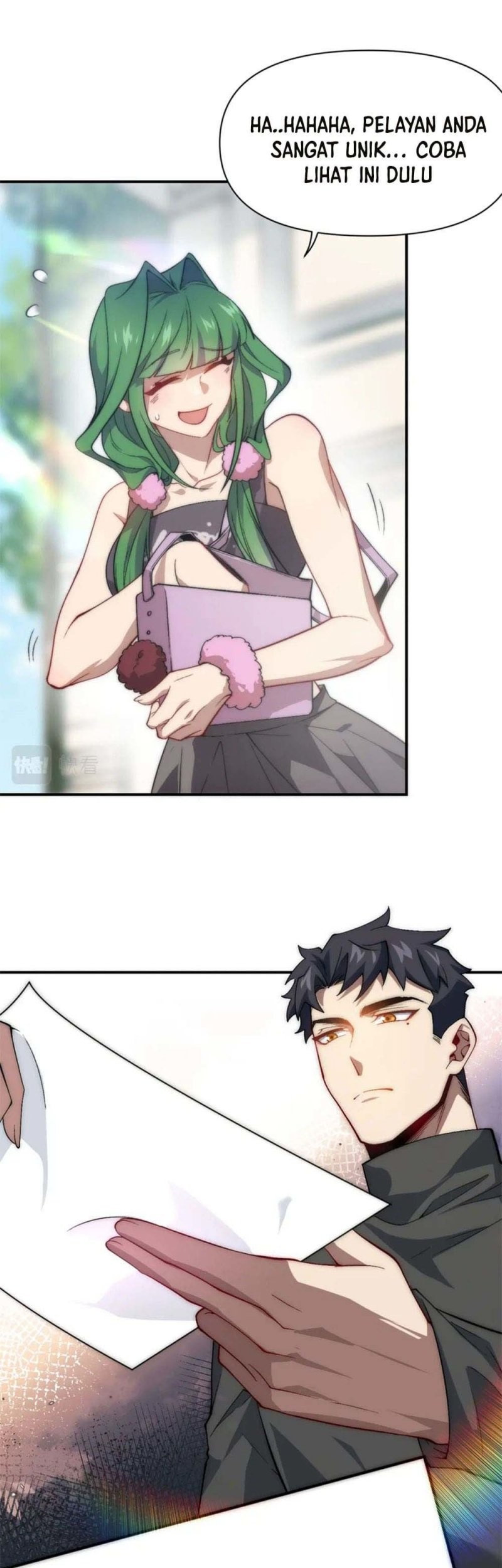 Paladin Dad Chapter 19 - halaman 21