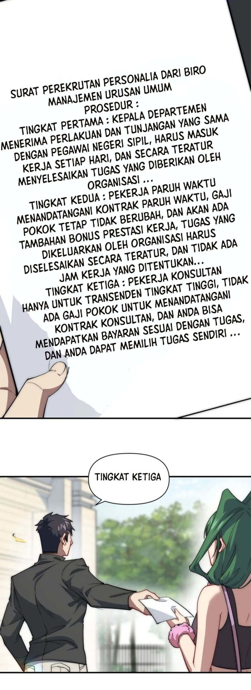 Paladin Dad Chapter 19 - halaman 22