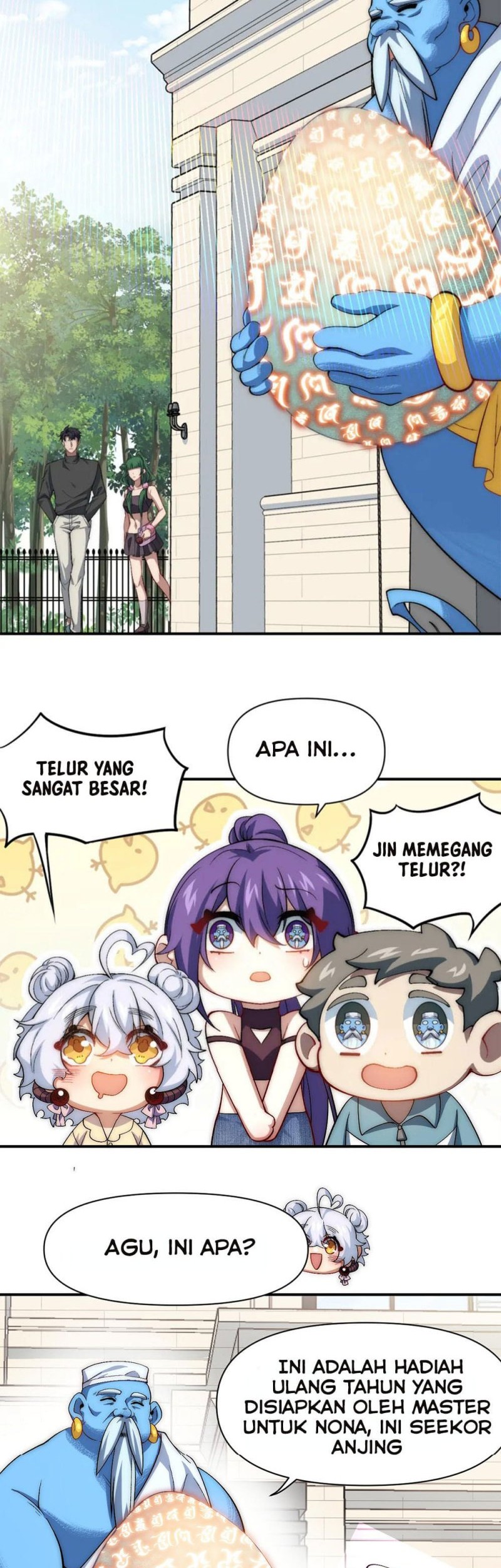 Paladin Dad Chapter 19 - halaman 24