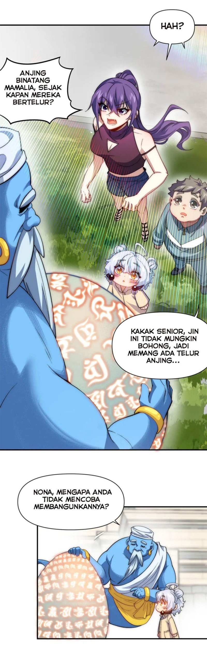 Paladin Dad Chapter 19 - halaman 26