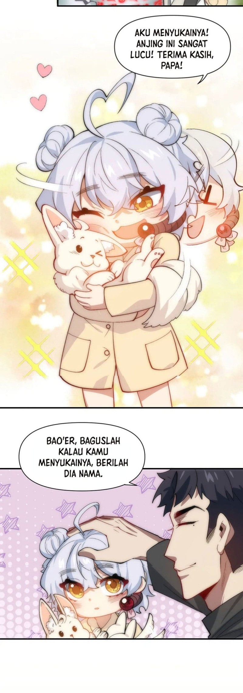 Paladin Dad Chapter 19 - halaman 30