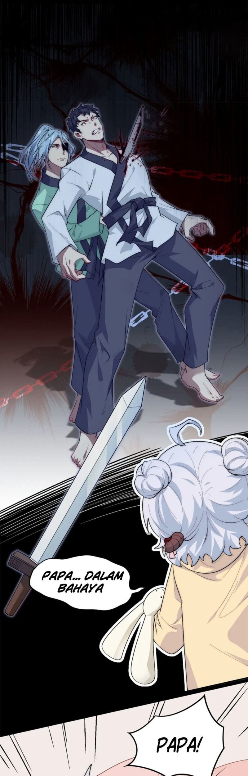 Paladin Dad Chapter 19 - halaman 5