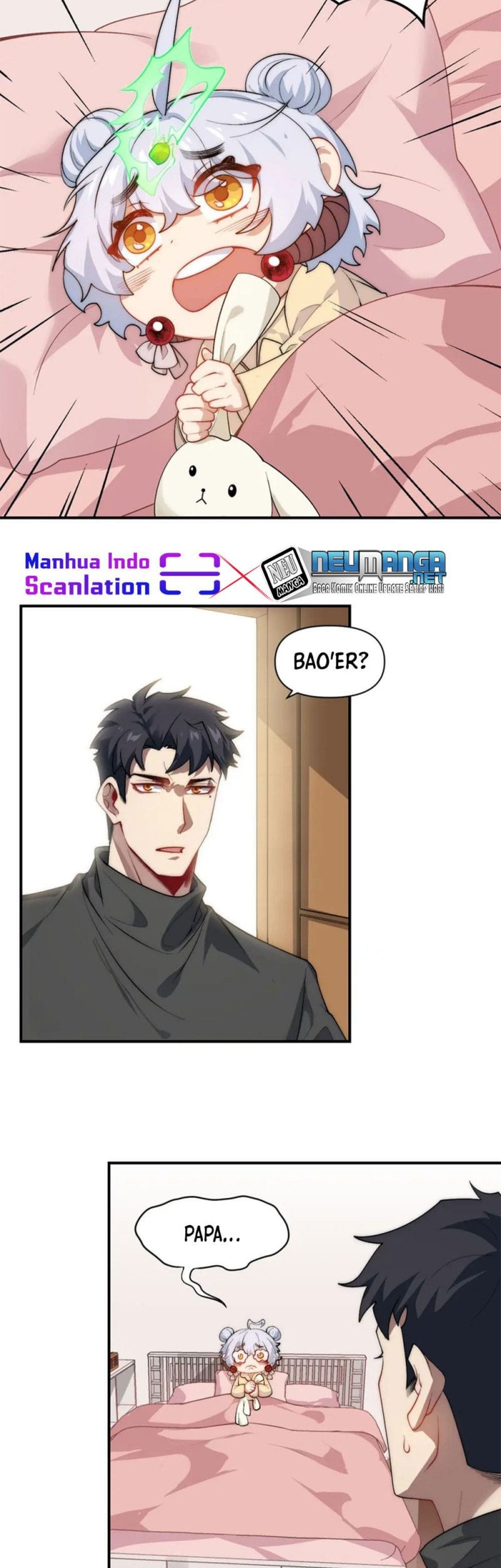 Paladin Dad Chapter 19 - halaman 6
