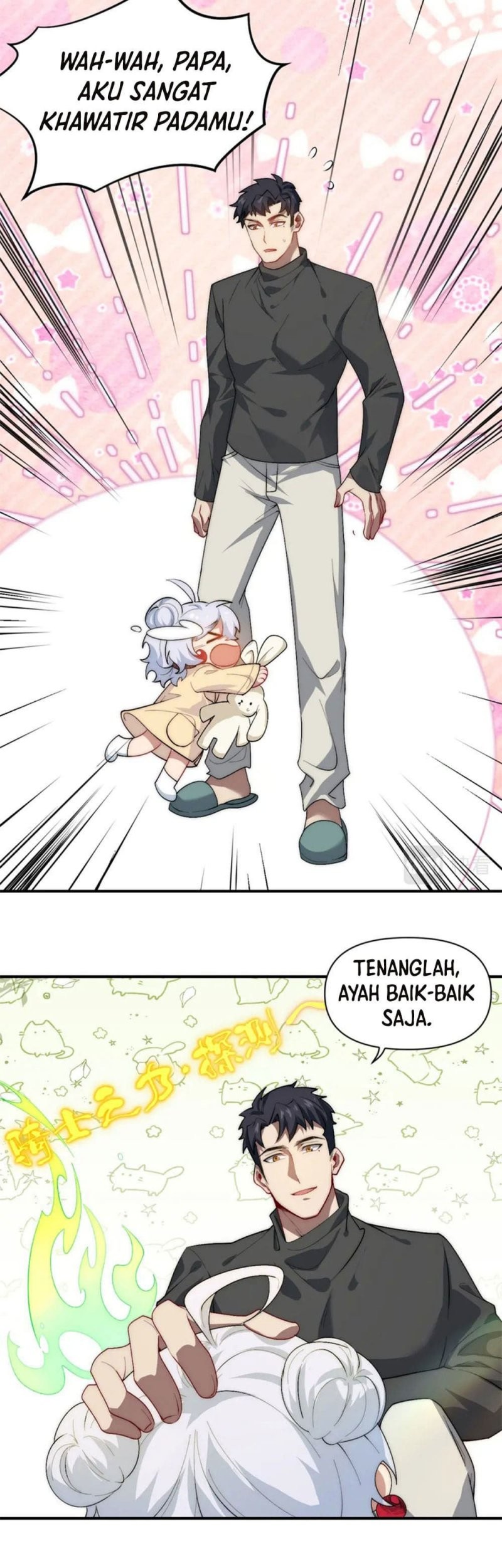 Paladin Dad Chapter 19 - halaman 8