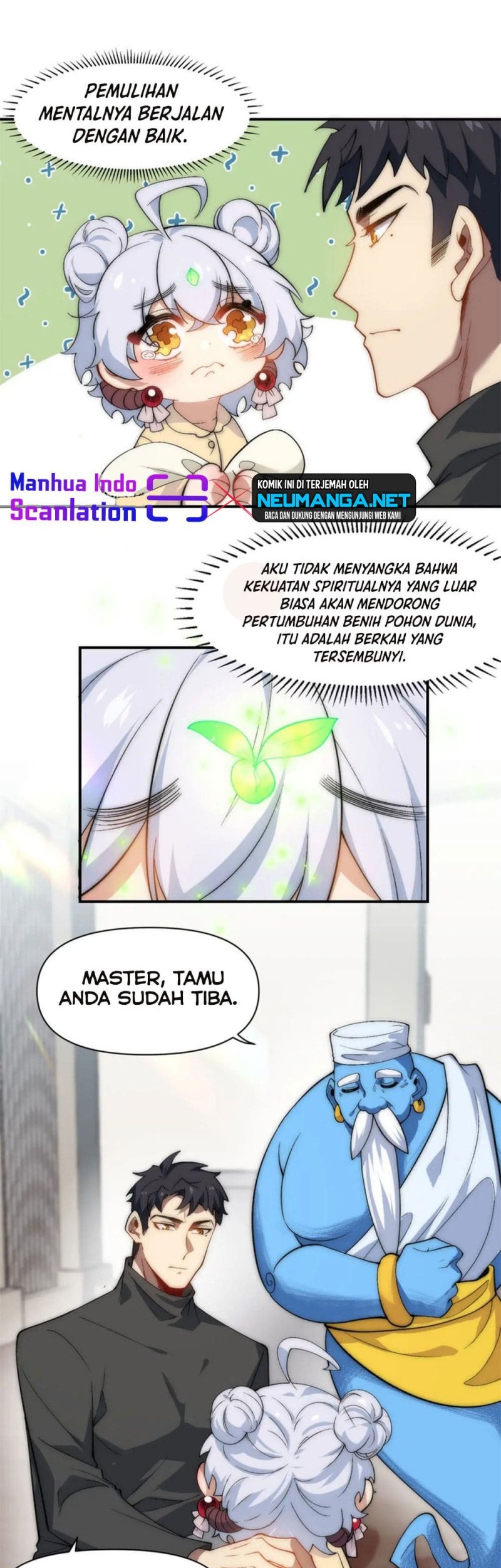 Paladin Dad Chapter 19 - halaman 9