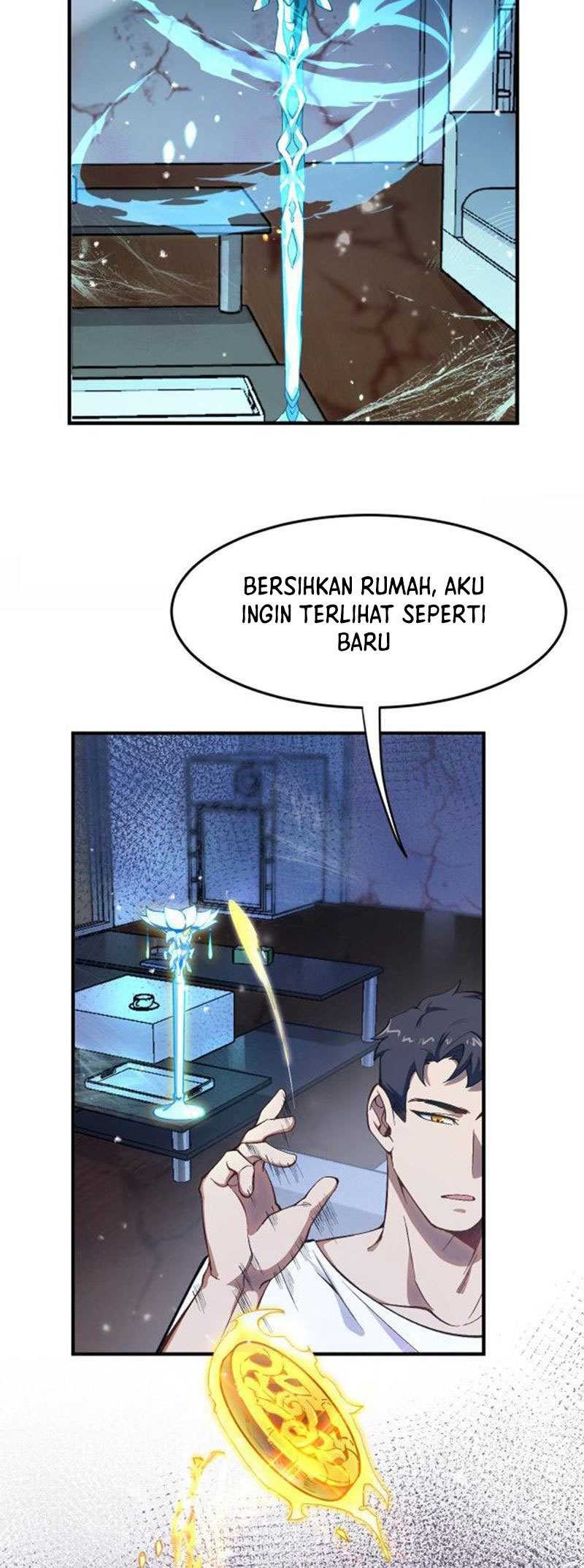Paladin Dad Chapter 2 - halaman 22