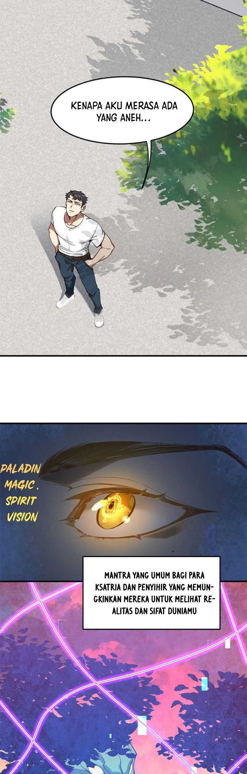 Paladin Dad Chapter 2 - halaman 28