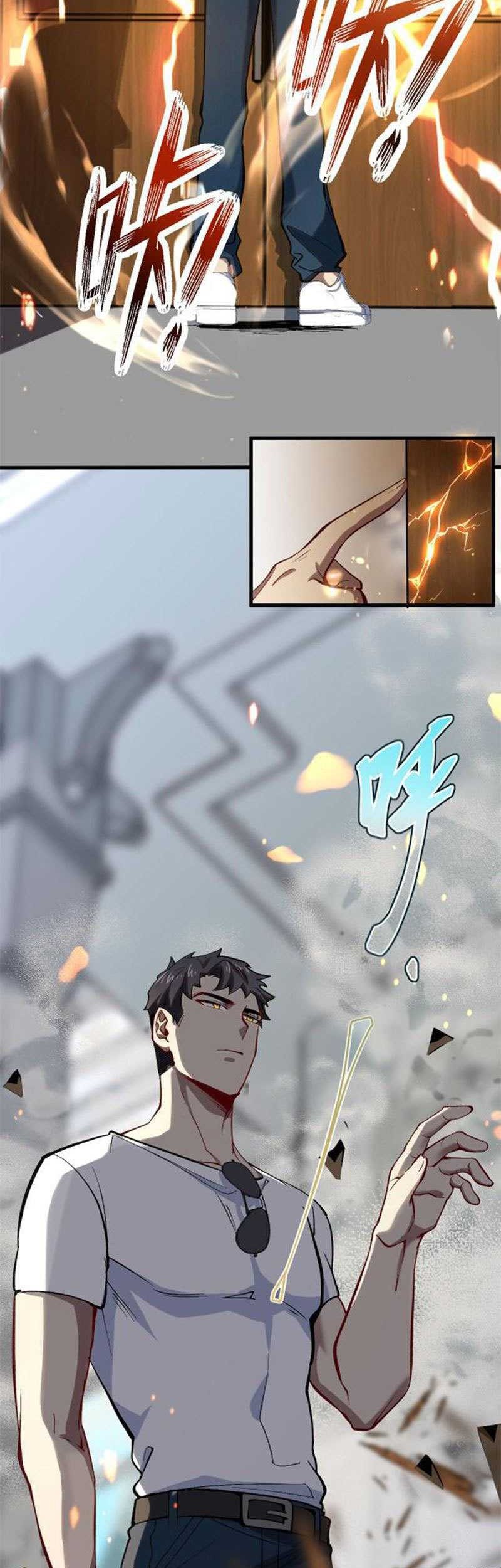 Paladin Dad Chapter 2 - halaman 8