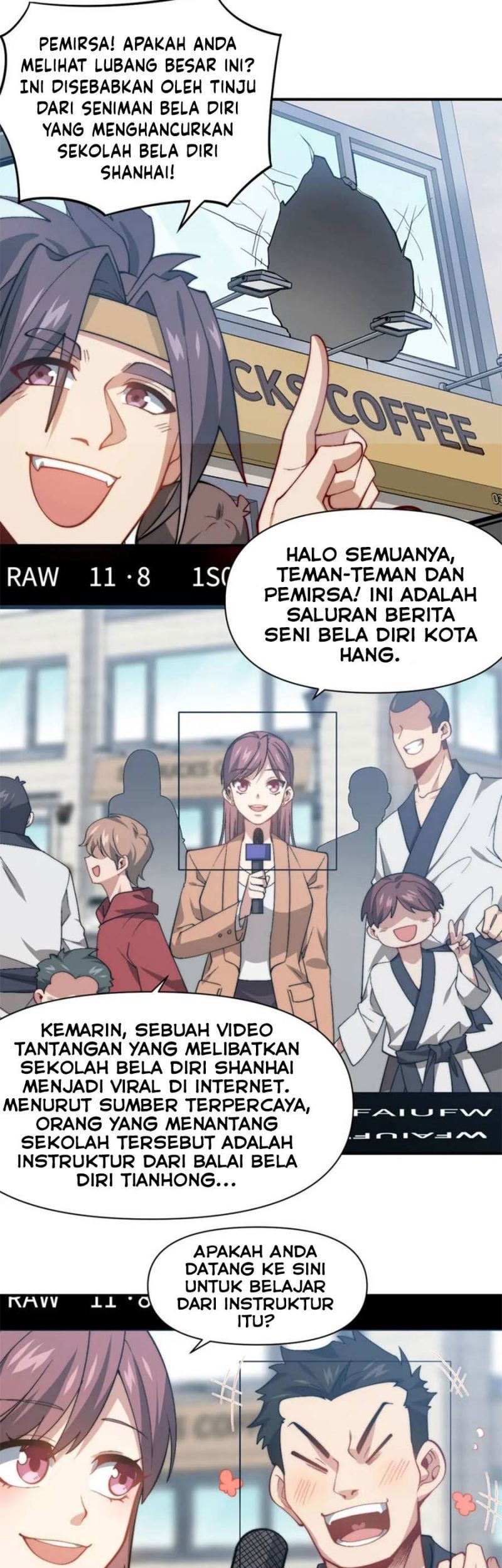 Paladin Dad Chapter 20 - halaman 13