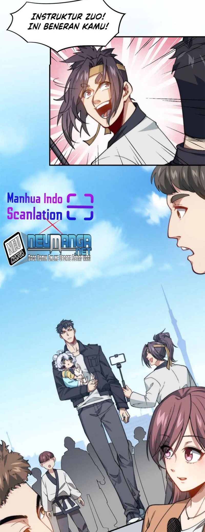 Paladin Dad Chapter 20 - halaman 16