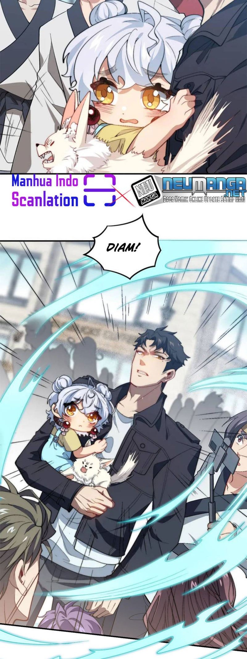 Paladin Dad Chapter 20 - halaman 18