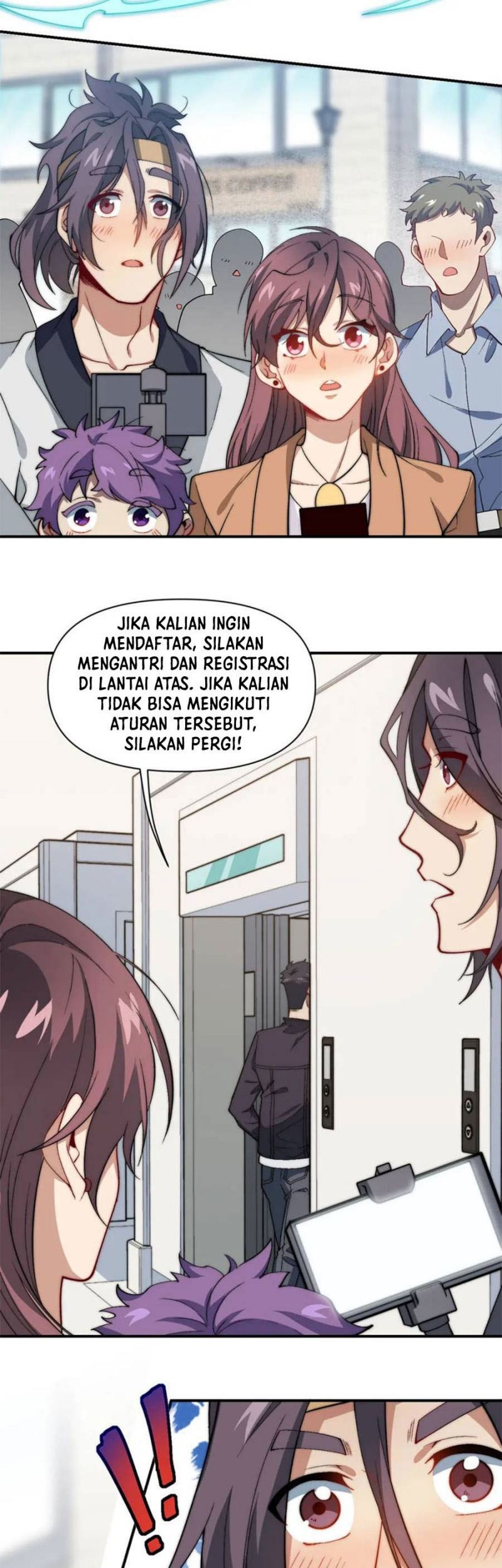 Paladin Dad Chapter 20 - halaman 19