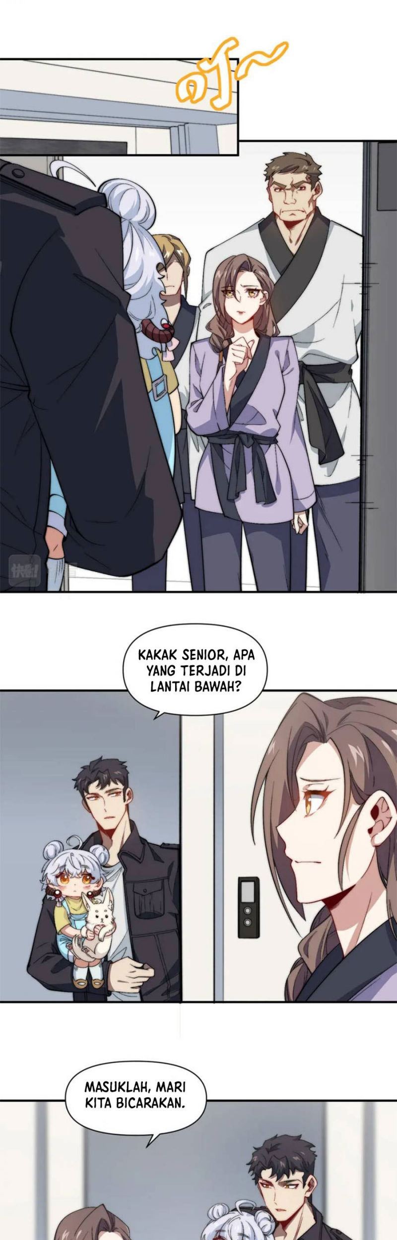 Paladin Dad Chapter 20 - halaman 21