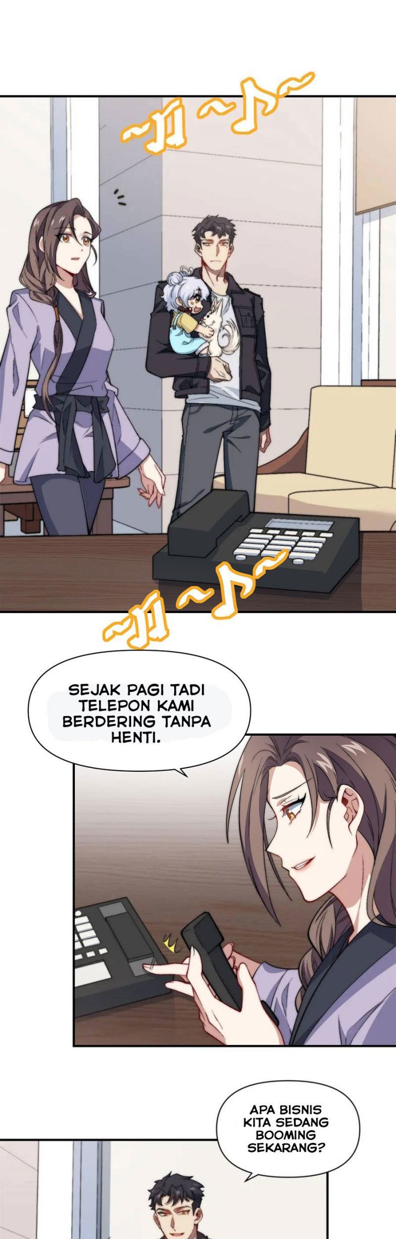 Paladin Dad Chapter 20 - halaman 23