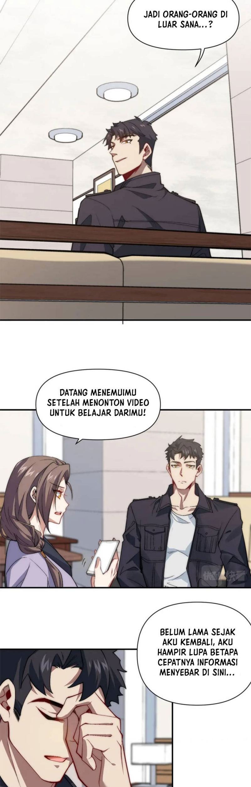 Paladin Dad Chapter 20 - halaman 25