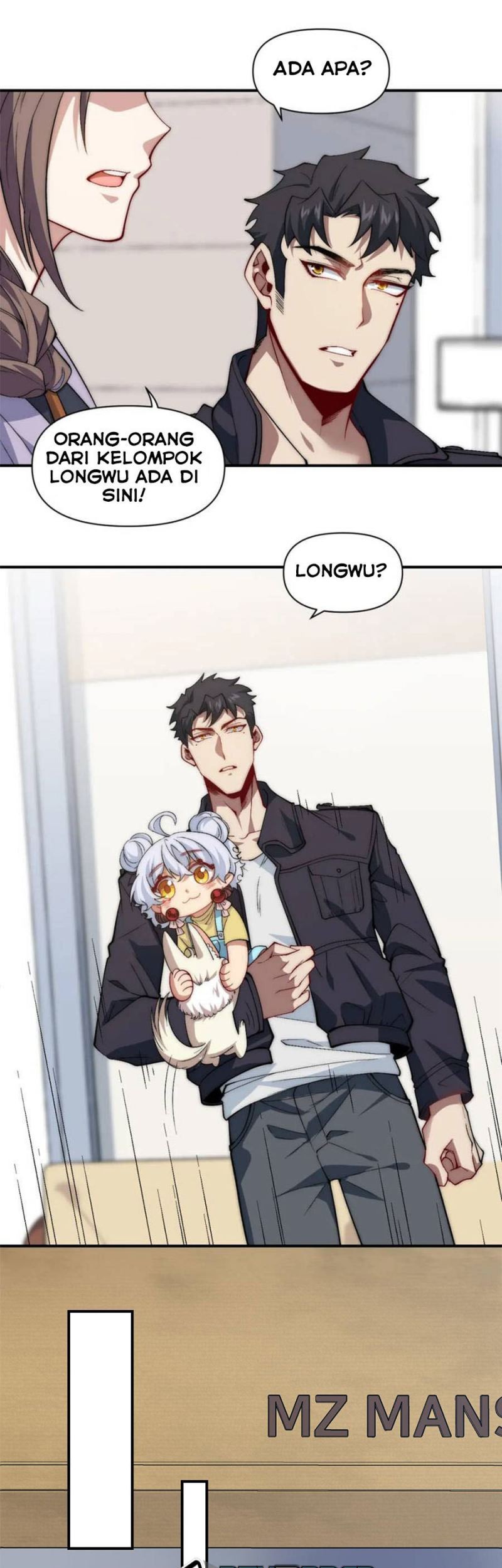 Paladin Dad Chapter 20 - halaman 27