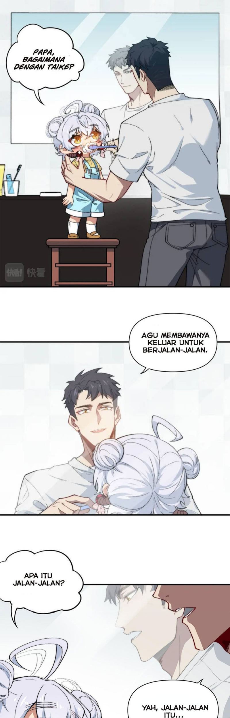 Paladin Dad Chapter 20 - halaman 3