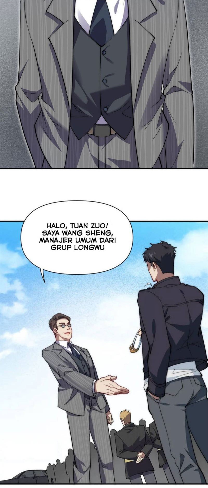 Paladin Dad Chapter 20 - halaman 32
