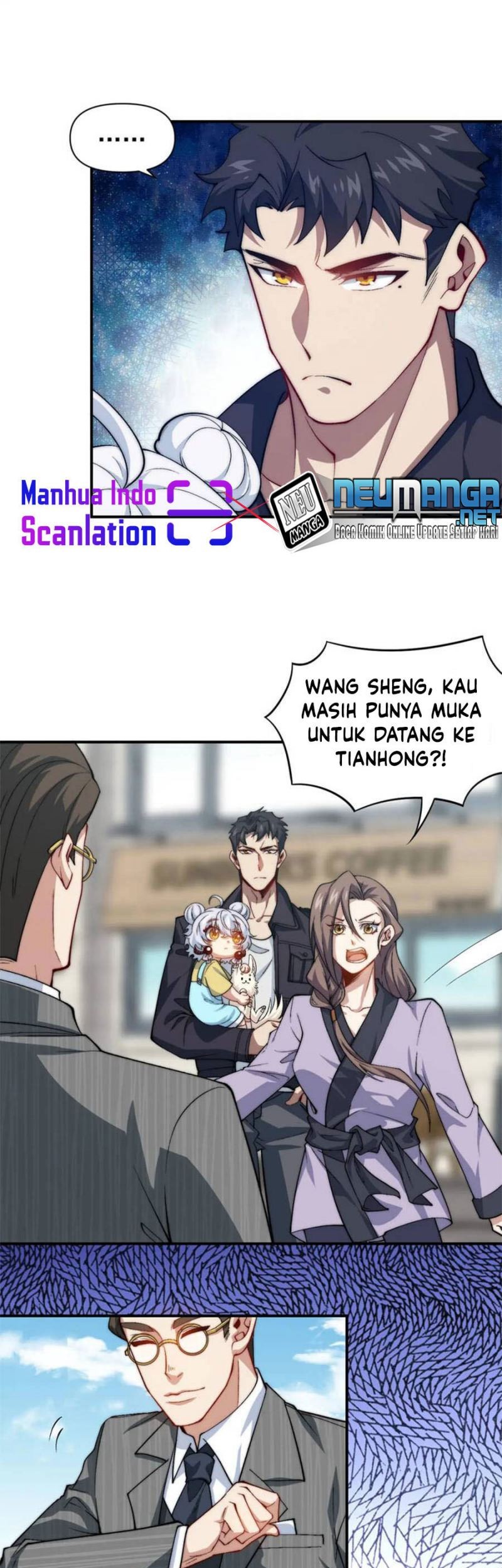 Paladin Dad Chapter 20 - halaman 33