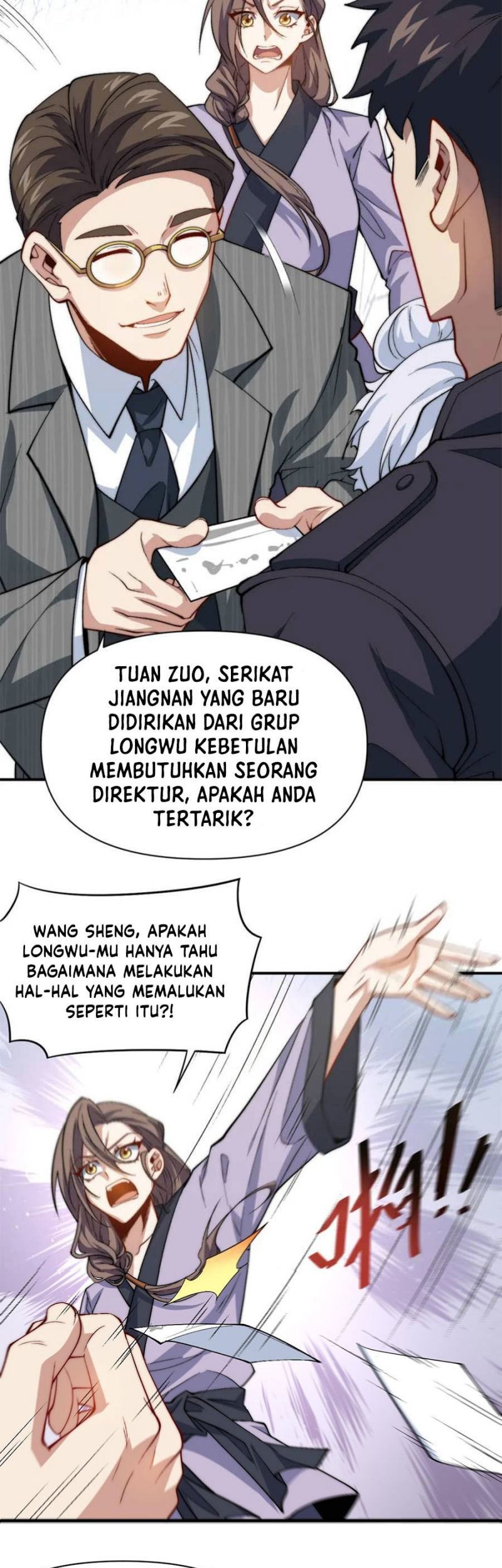 Paladin Dad Chapter 20 - halaman 35