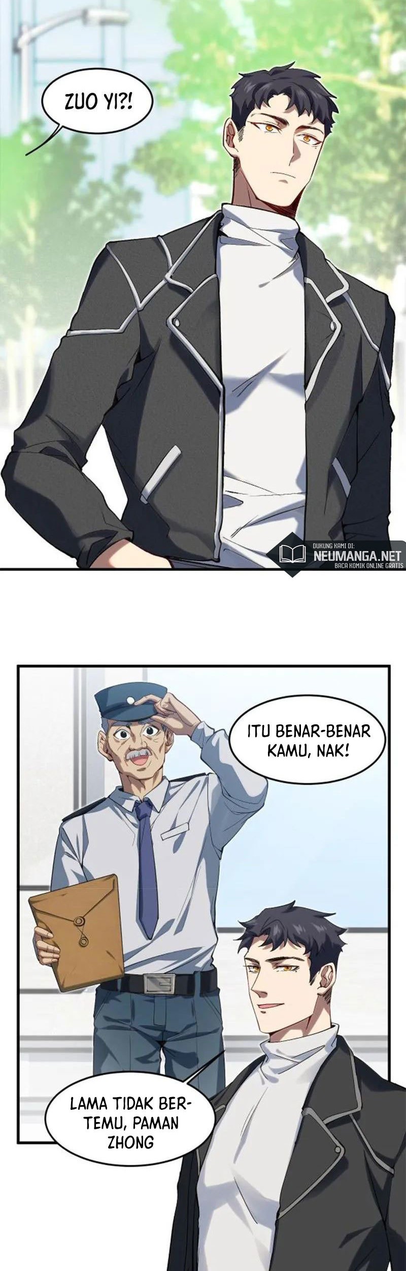 Paladin Dad Chapter 3 - halaman 12
