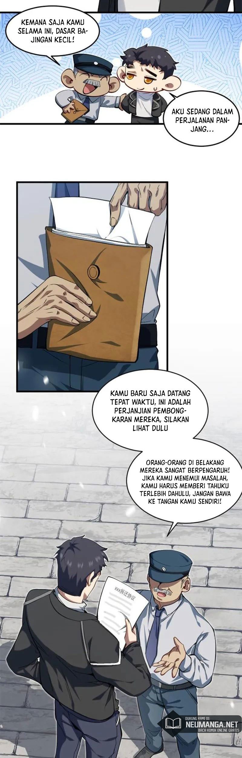 Paladin Dad Chapter 3 - halaman 13