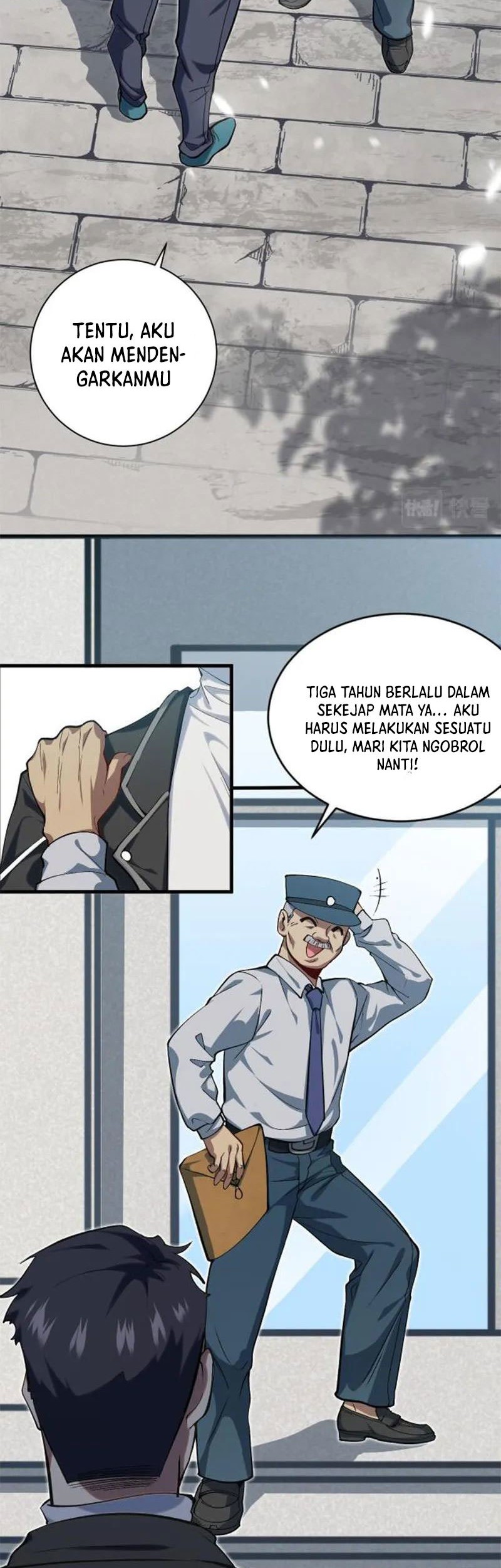 Paladin Dad Chapter 3 - halaman 14