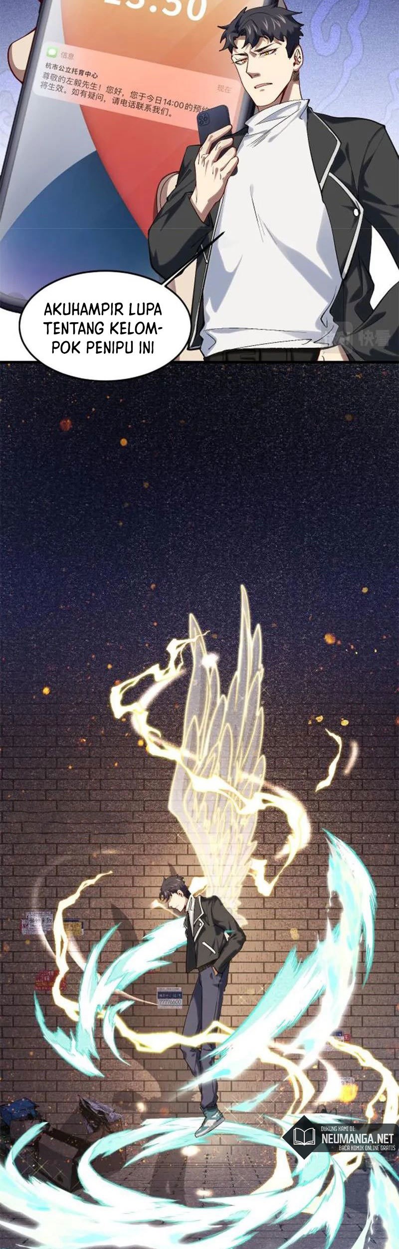 Paladin Dad Chapter 3 - halaman 18