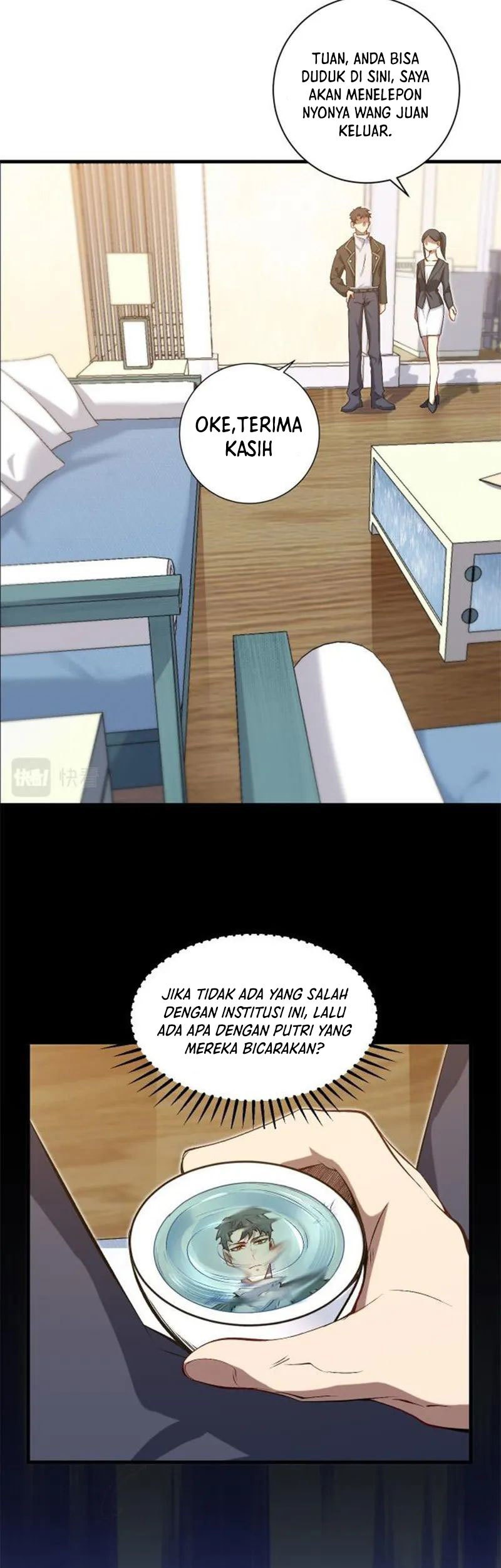 Paladin Dad Chapter 3 - halaman 22