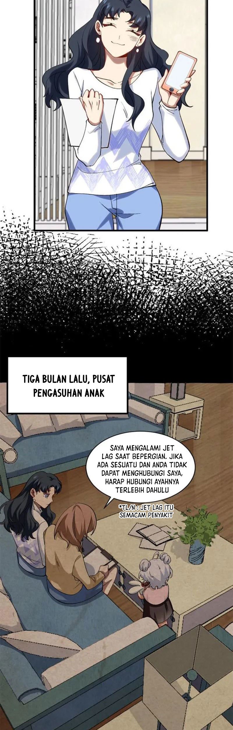 Paladin Dad Chapter 3 - halaman 28