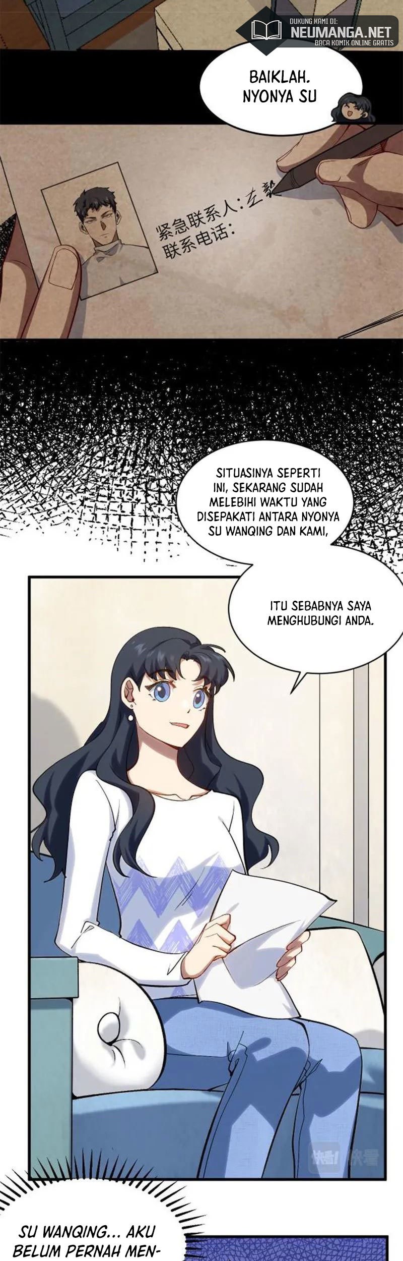 Paladin Dad Chapter 3 - halaman 29