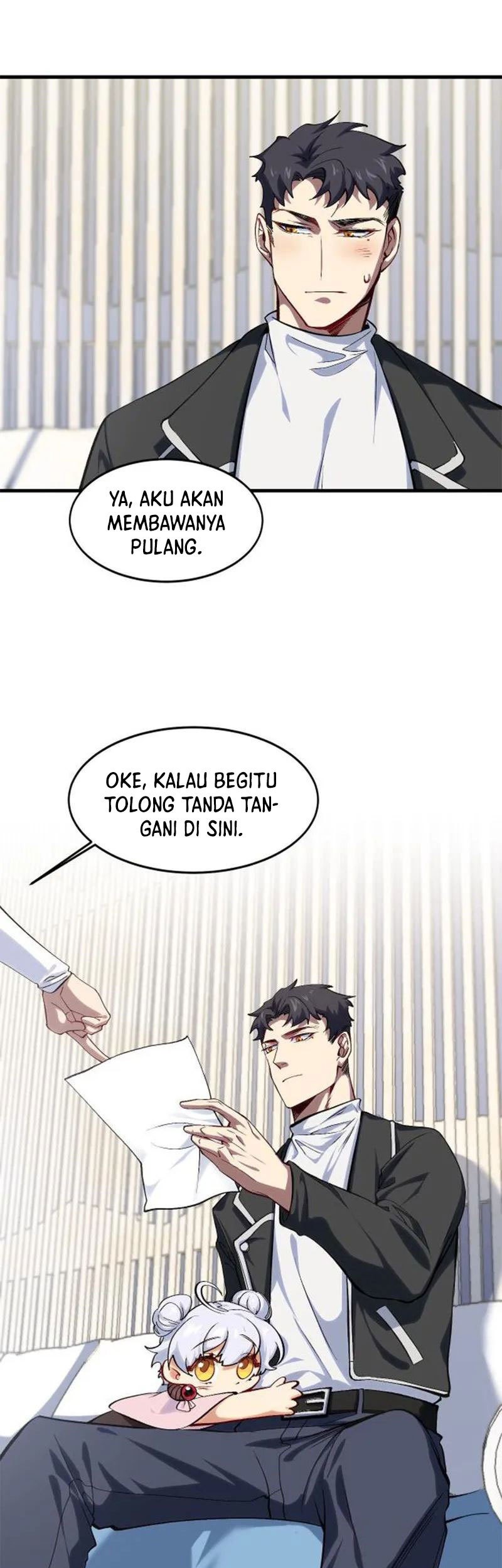 Paladin Dad Chapter 3 - halaman 32