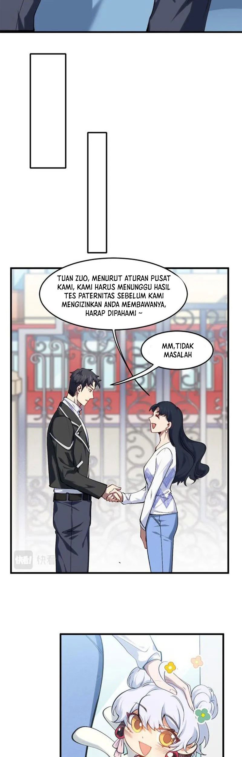 Paladin Dad Chapter 3 - halaman 33
