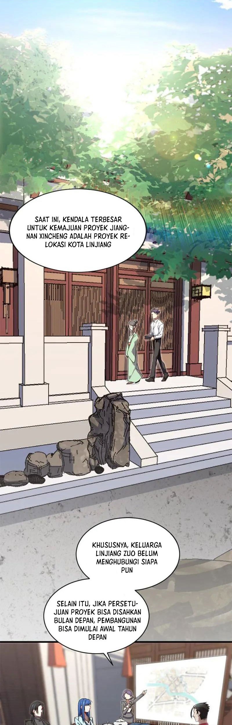 Paladin Dad Chapter 3 - halaman 4