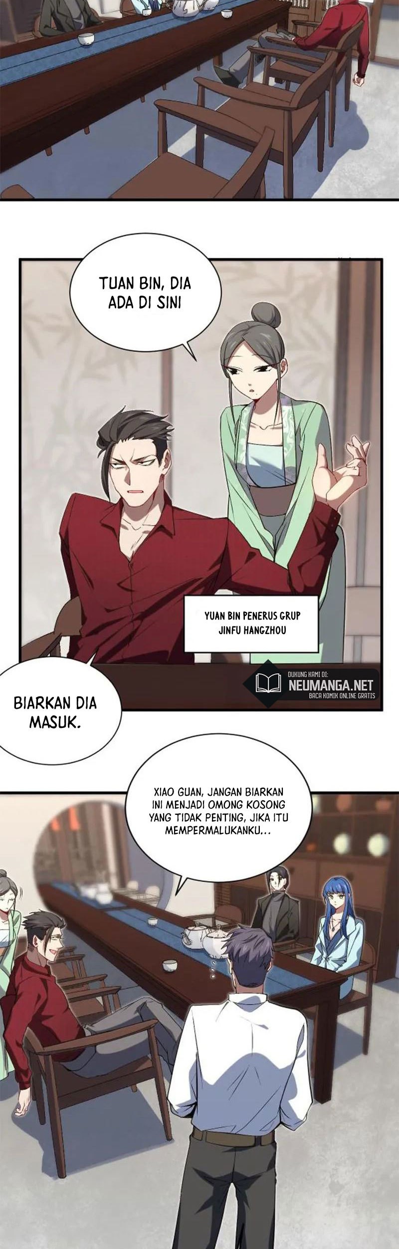 Paladin Dad Chapter 3 - halaman 5