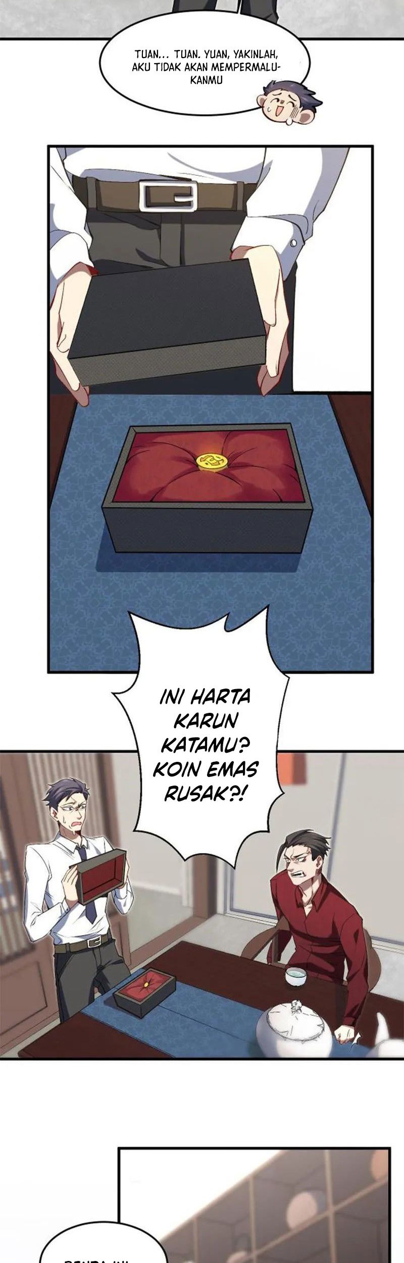 Paladin Dad Chapter 3 - halaman 6