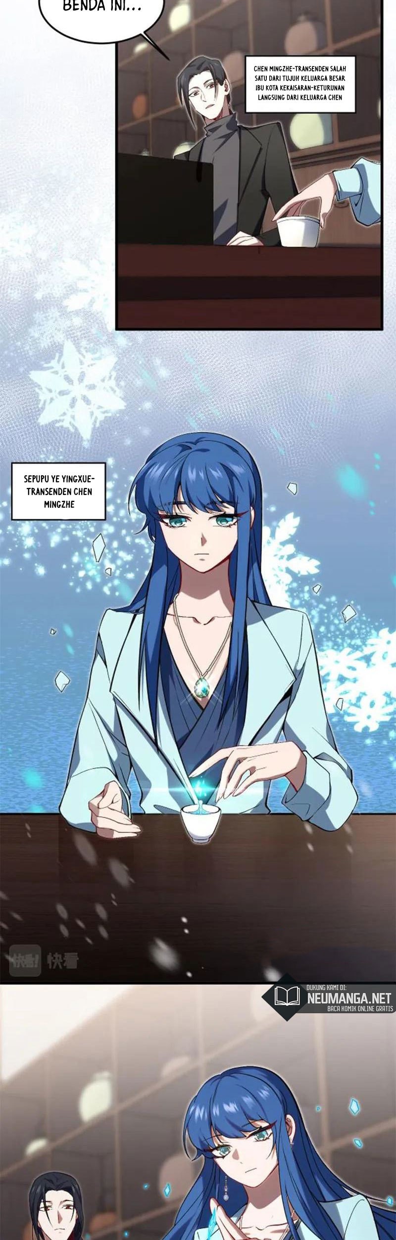 Paladin Dad Chapter 3 - halaman 7