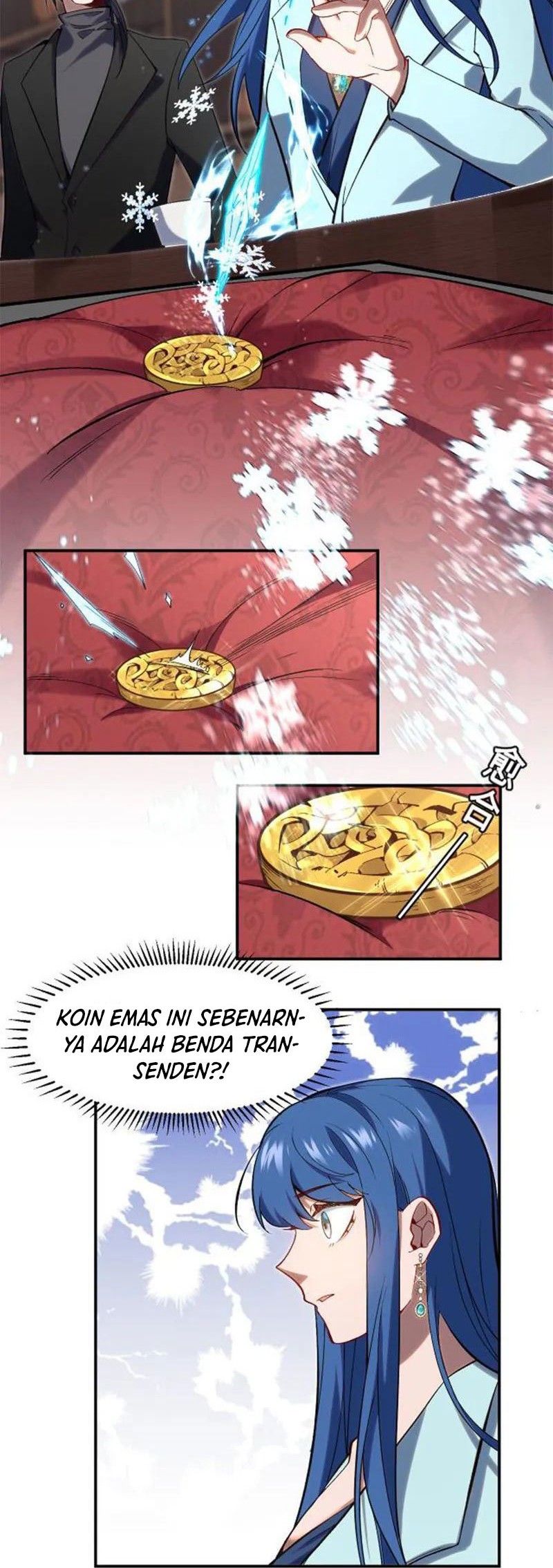 Paladin Dad Chapter 3 - halaman 8
