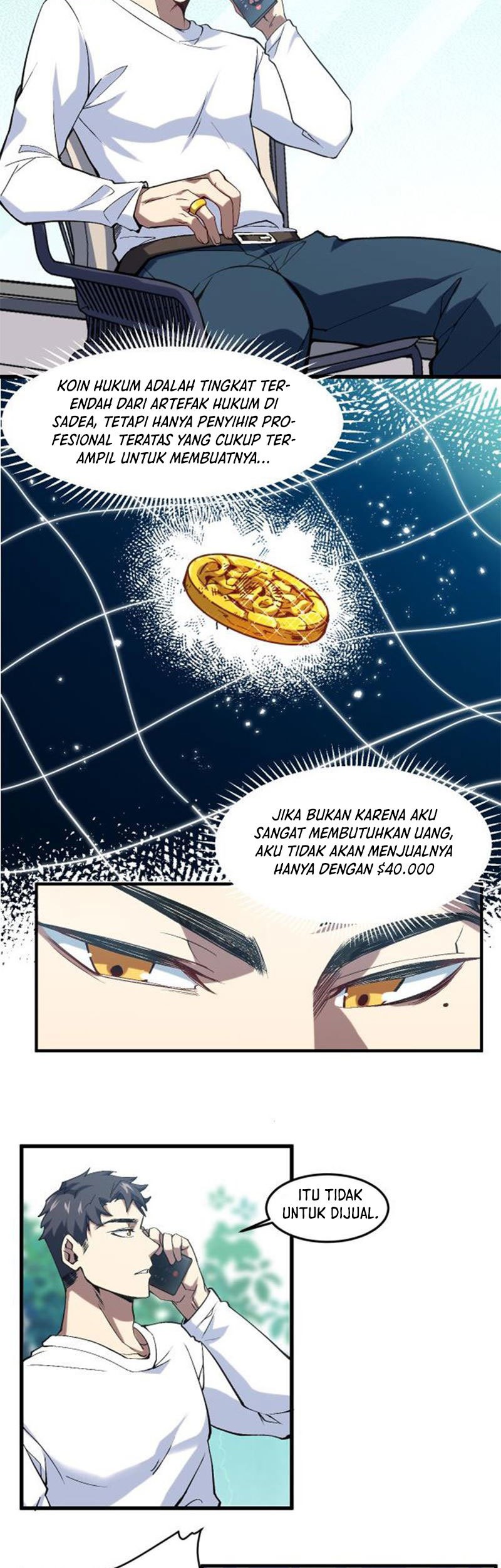 Paladin Dad Chapter 4 - halaman 10