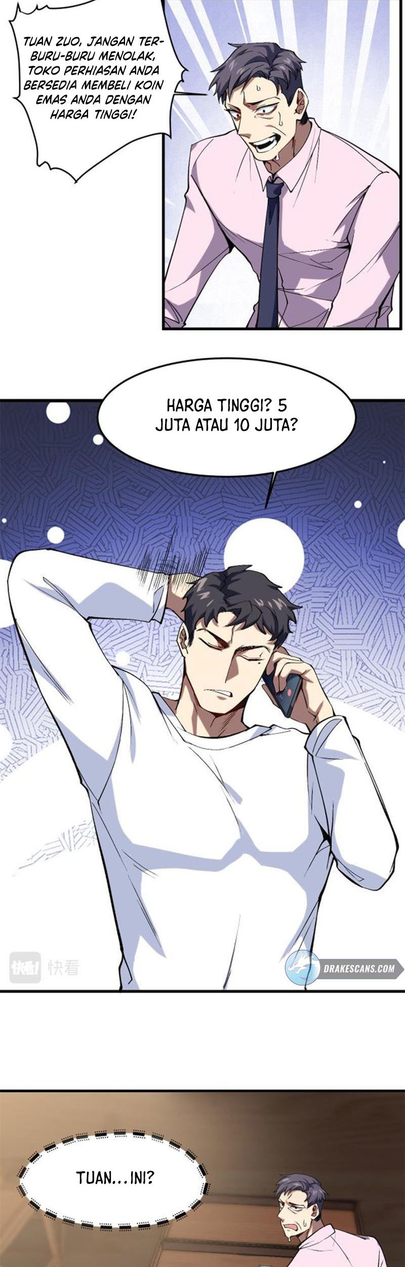 Paladin Dad Chapter 4 - halaman 11
