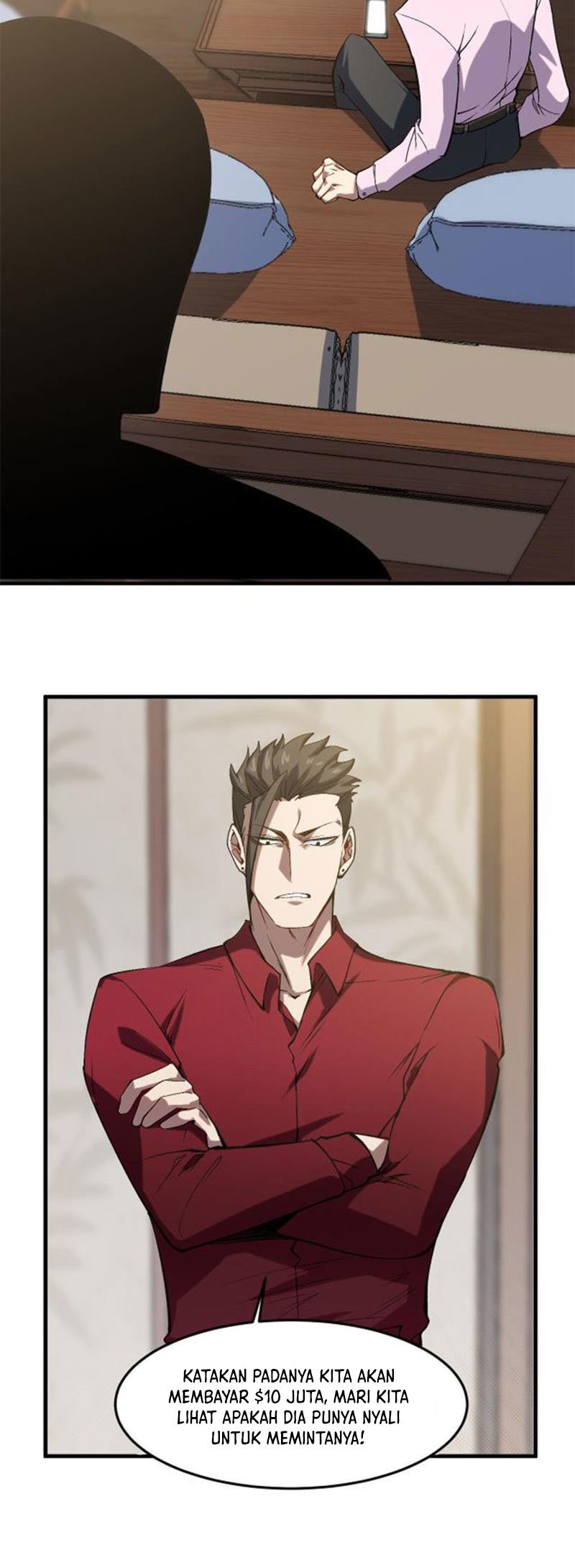 Paladin Dad Chapter 4 - halaman 12