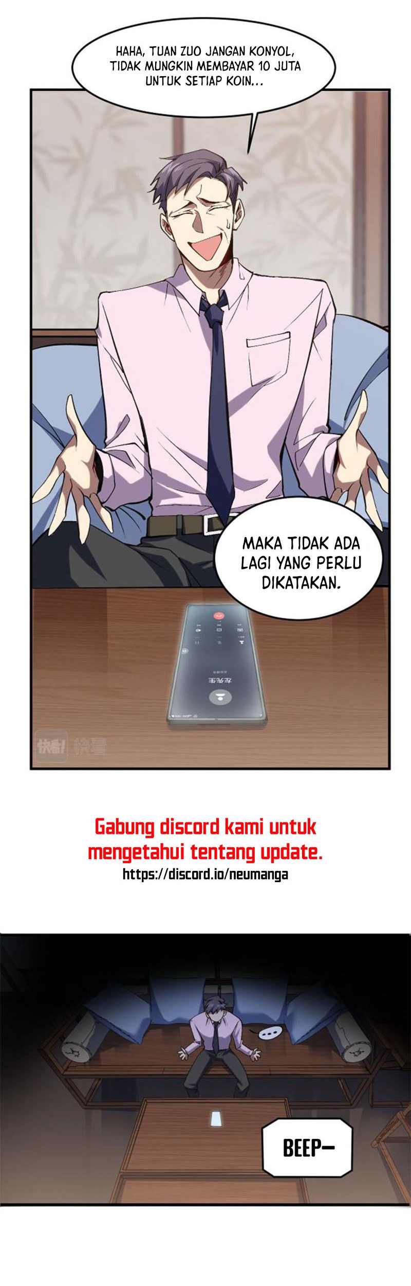 Paladin Dad Chapter 4 - halaman 14