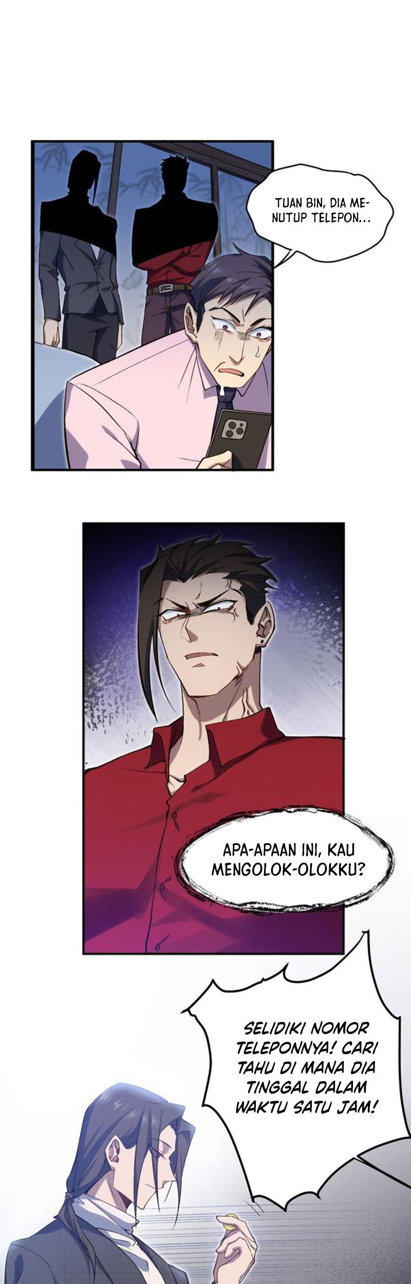 Paladin Dad Chapter 4 - halaman 15