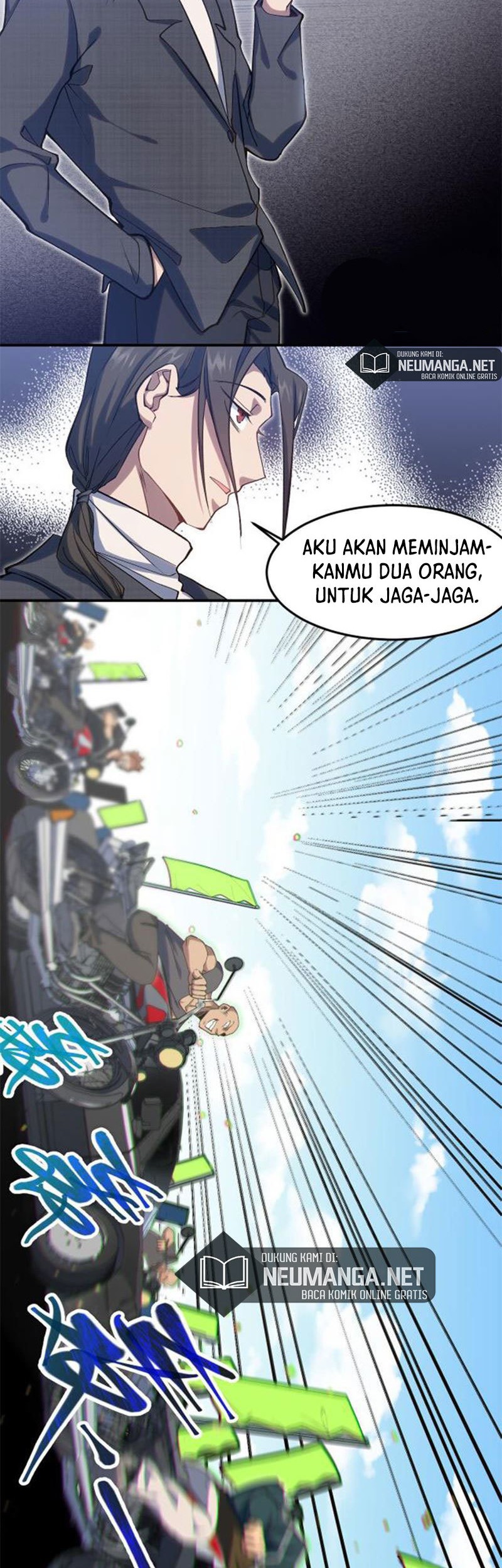 Paladin Dad Chapter 4 - halaman 16
