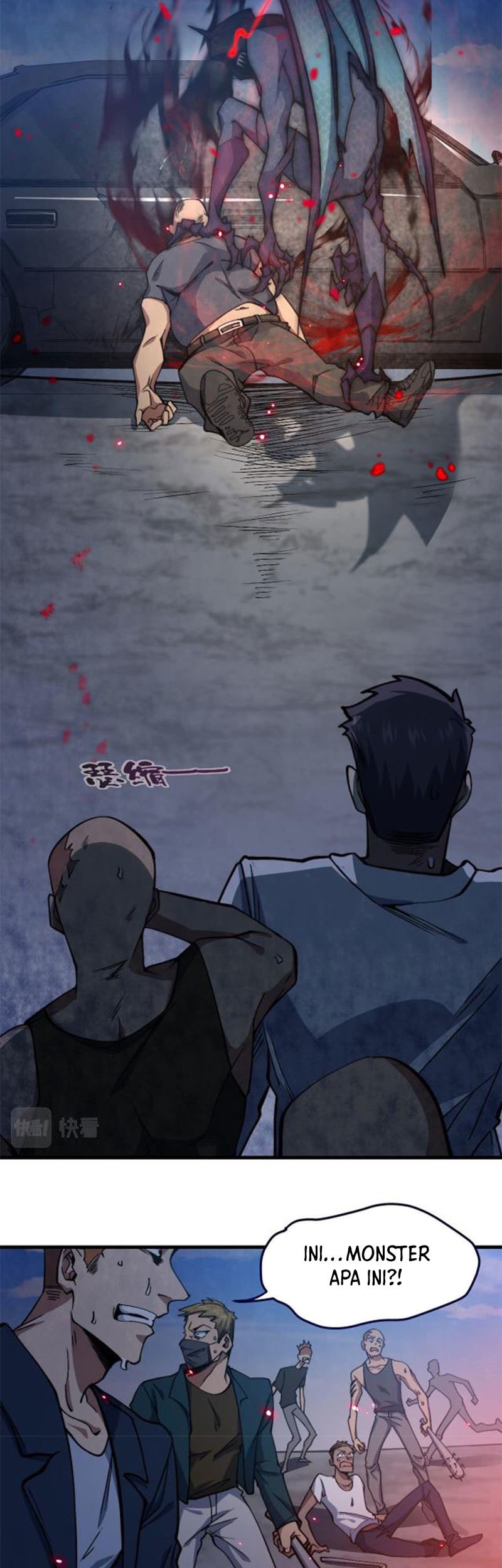 Paladin Dad Chapter 4 - halaman 22